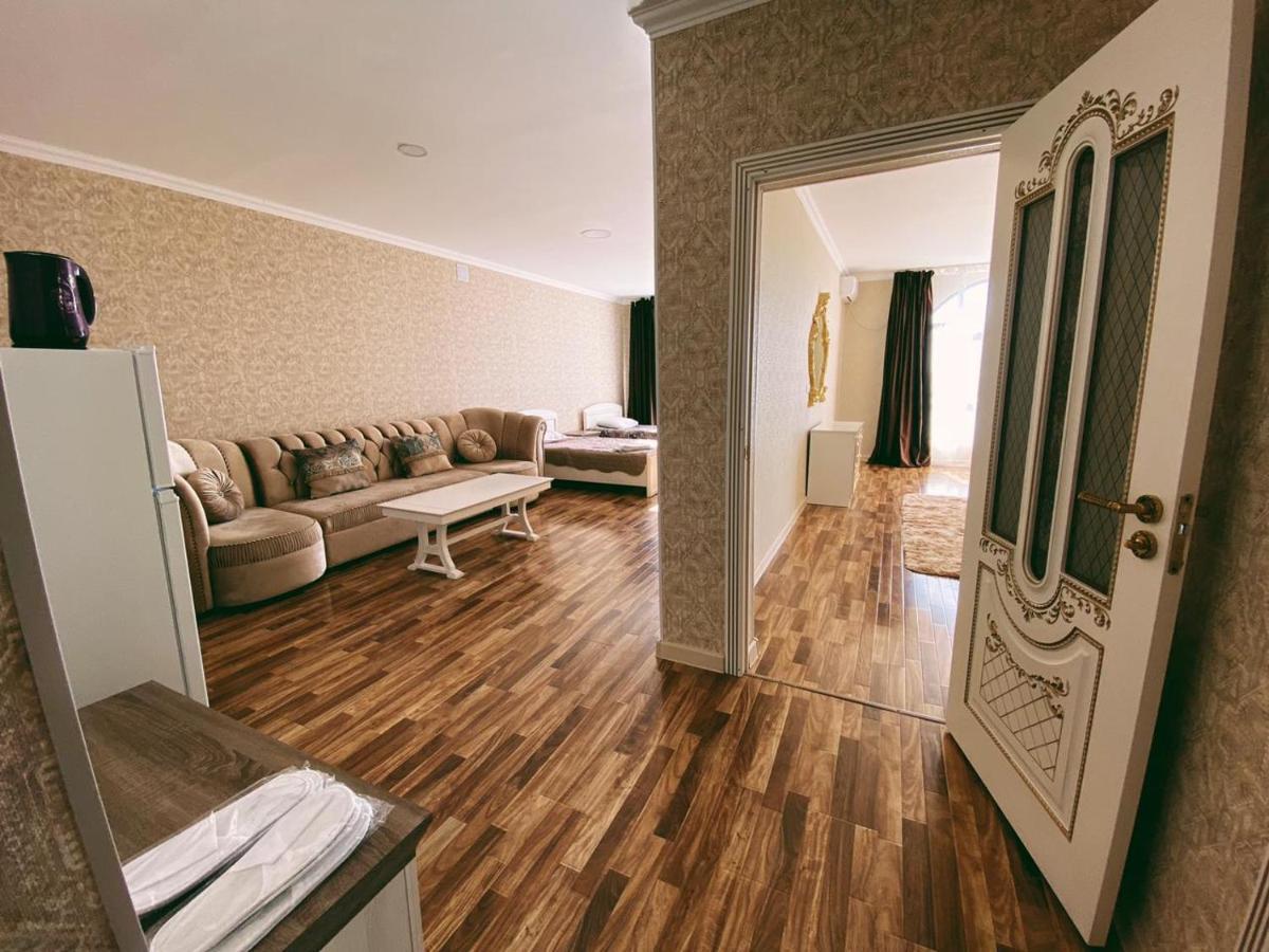 Hotel Инжу Алаколь Qabanbay  Exterior foto