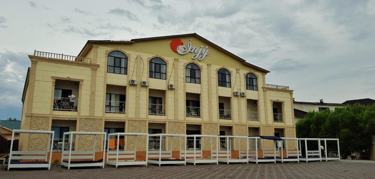 Hotel Инжу Алаколь Qabanbay  Exterior foto