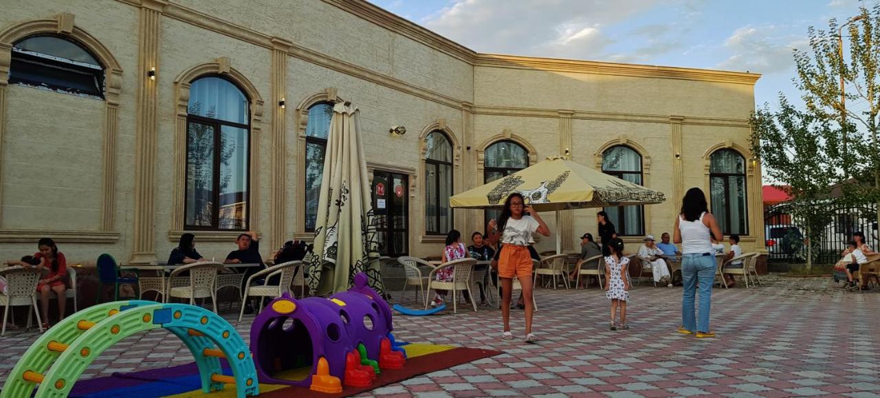Hotel Инжу Алаколь Qabanbay  Exterior foto