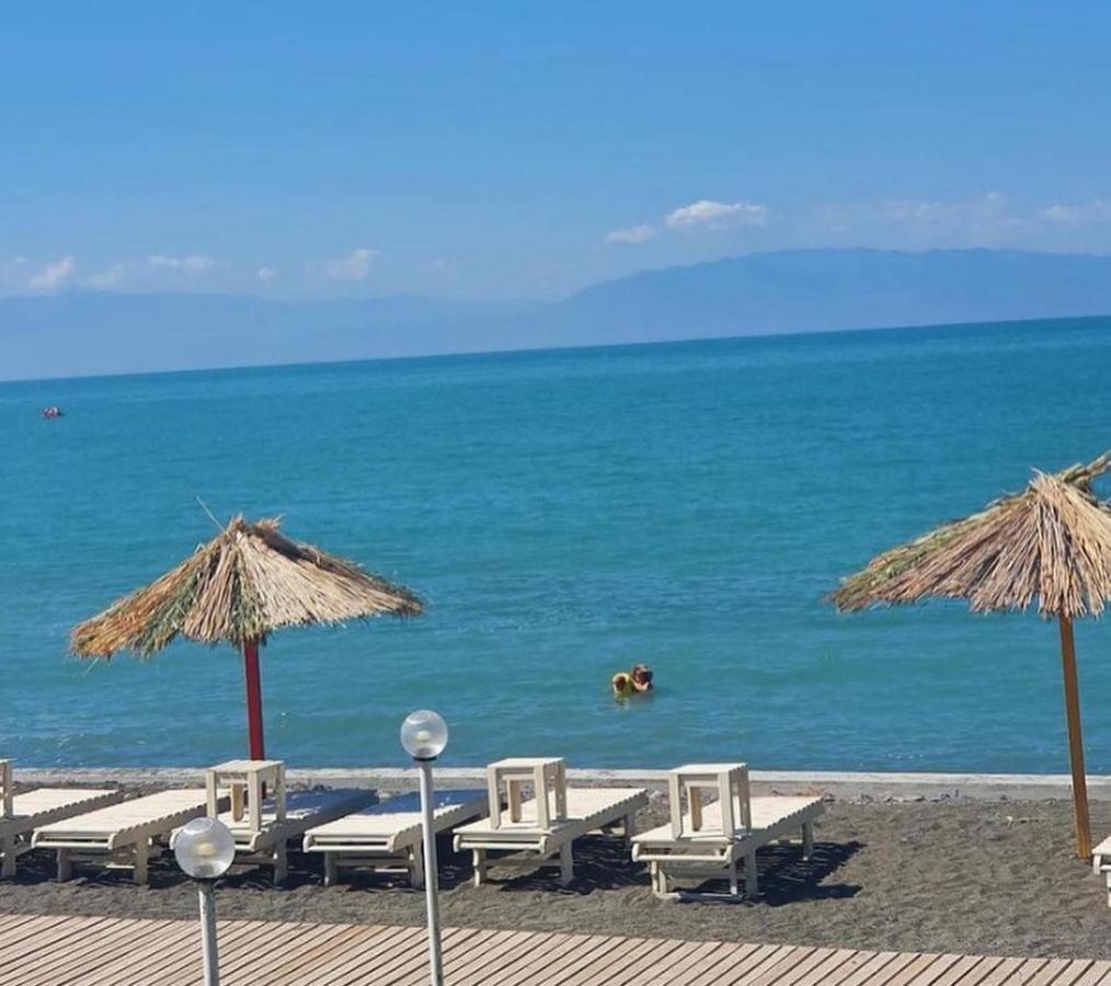 Hotel Инжу Алаколь Qabanbay  Exterior foto