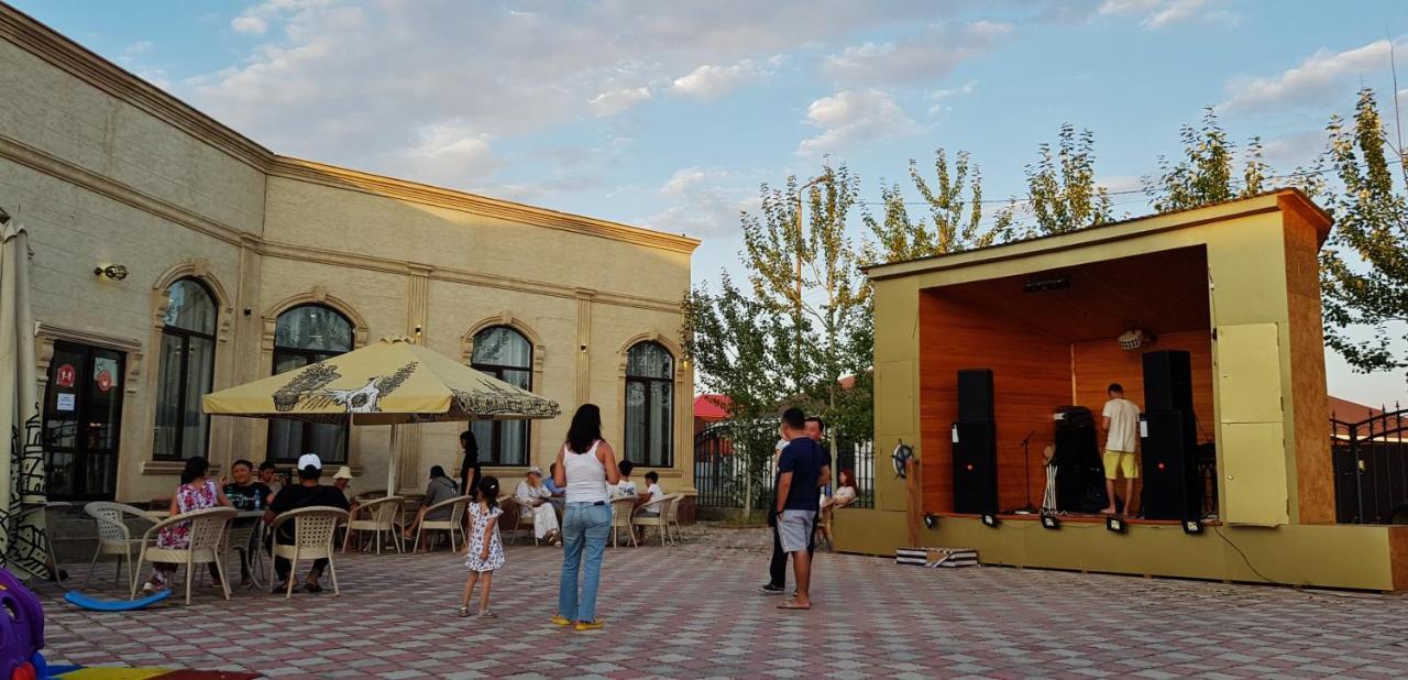 Hotel Инжу Алаколь Qabanbay  Exterior foto