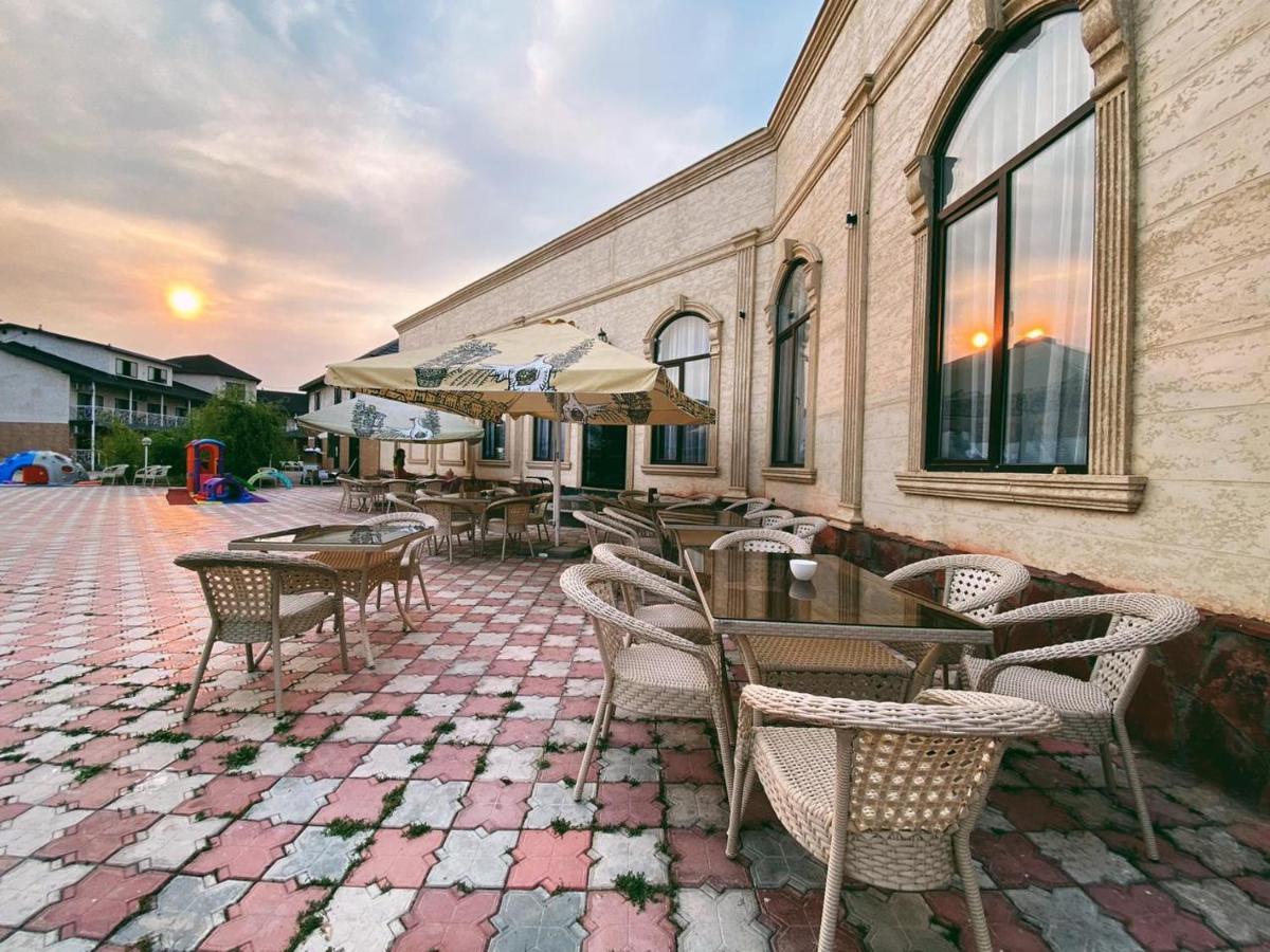 Hotel Инжу Алаколь Qabanbay  Exterior foto