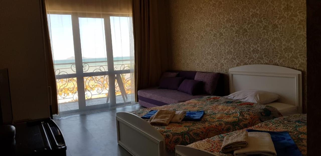 Hotel Инжу Алаколь Qabanbay  Zimmer foto