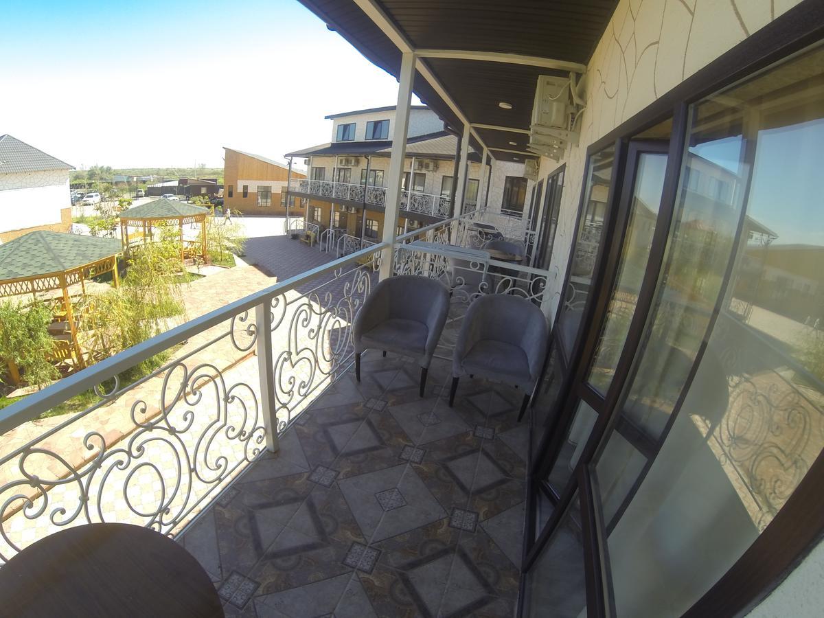 Hotel Инжу Алаколь Qabanbay  Exterior foto