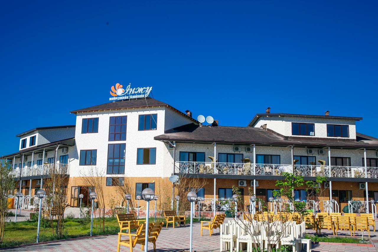 Hotel Инжу Алаколь Qabanbay  Exterior foto