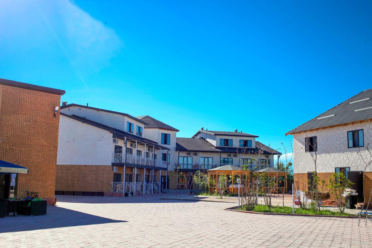 Hotel Инжу Алаколь Qabanbay  Exterior foto