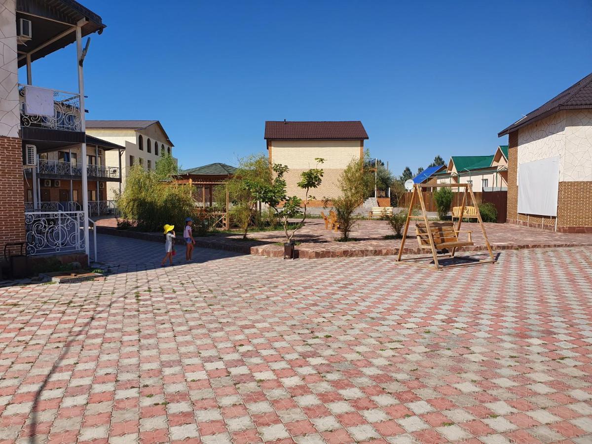 Hotel Инжу Алаколь Qabanbay  Exterior foto
