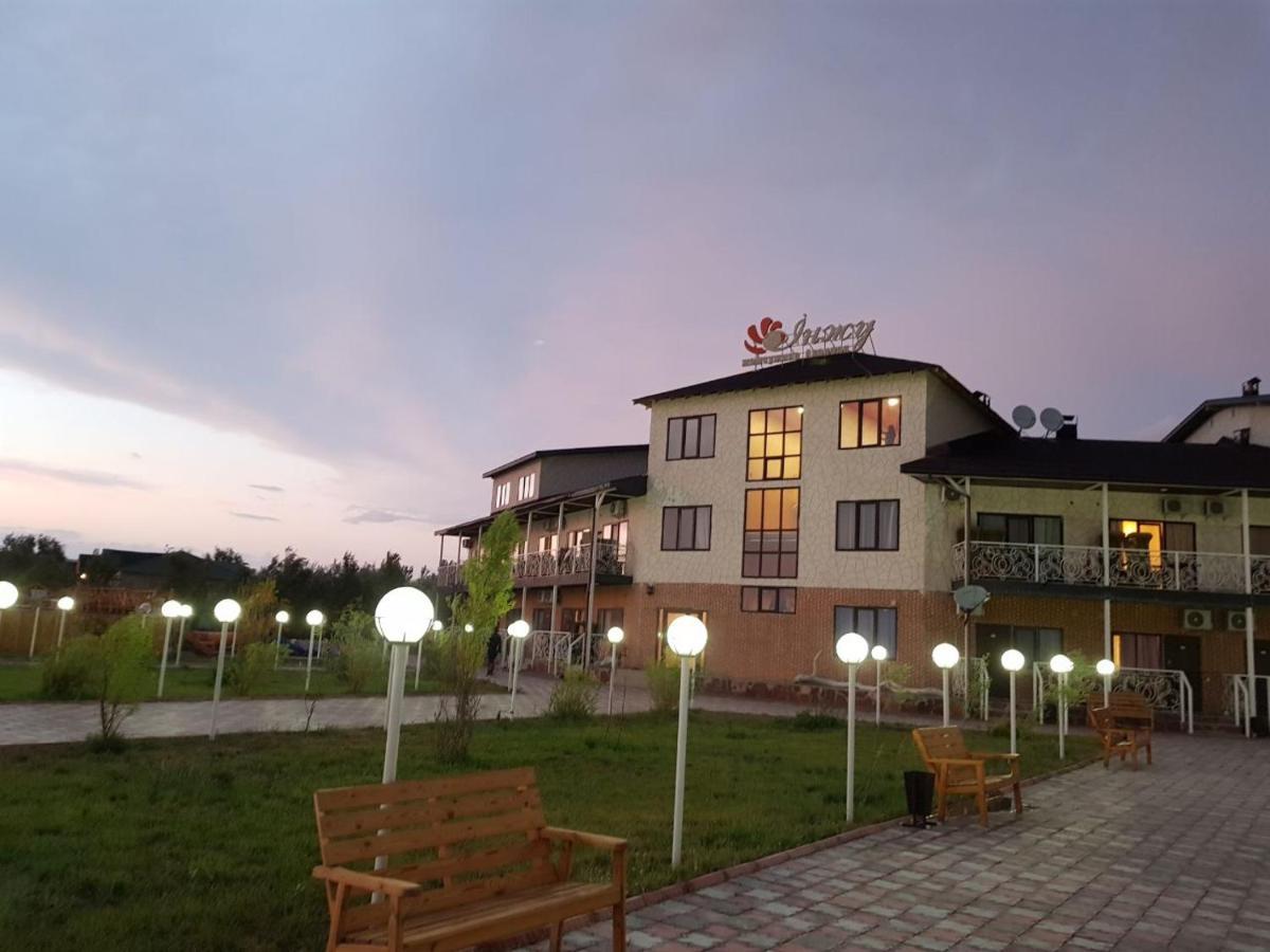 Hotel Инжу Алаколь Qabanbay  Exterior foto