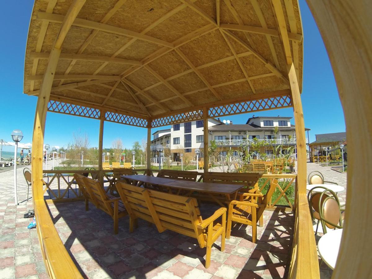 Hotel Инжу Алаколь Qabanbay  Exterior foto